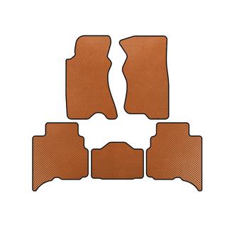 EVA Floor Mats (Orange)