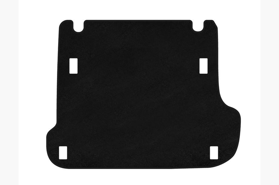 GreatWall Haval/Hover H3 2005-2013 Premium Textile Trunk Mat (Black) Image