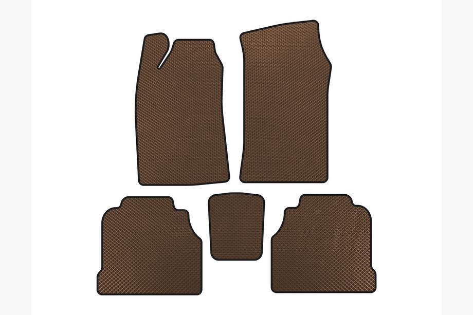 Great Wall Pegasus EVA Floor Mats (Brown) Image