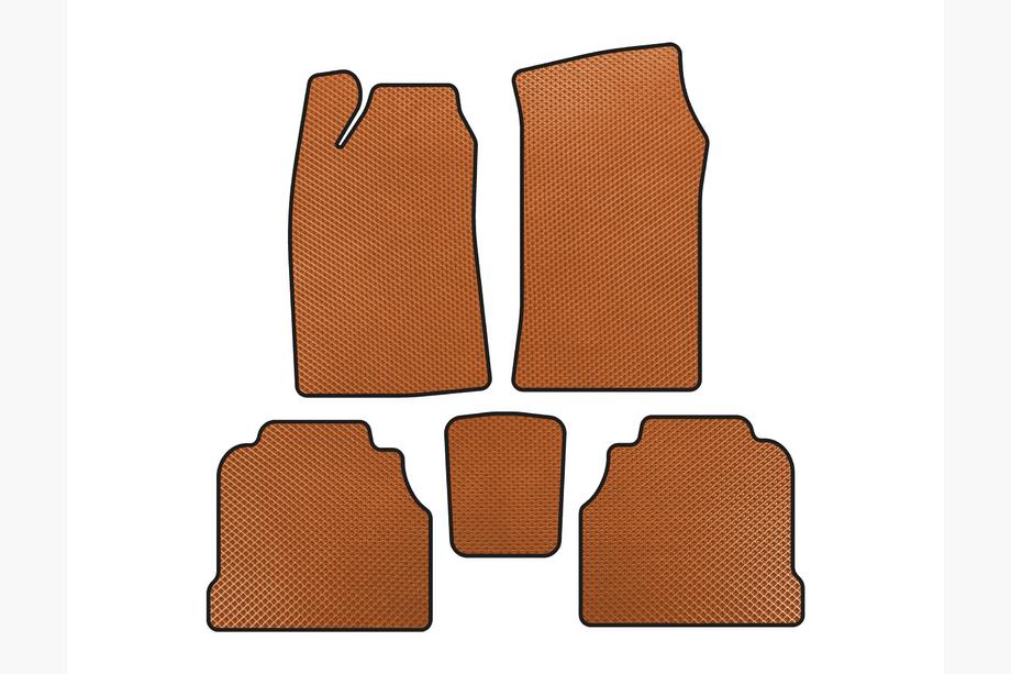 Great Wall Pegasus EVA Floor Mats (Orange) Image