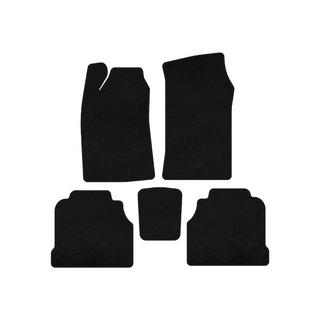 Deluxe Textile Floor Mats (Black) photo 1