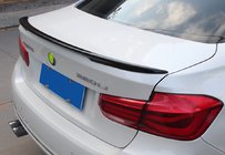 BMW 3 Series F30/F31 2012-2019 MP-Style Spoiler (for F30/F80, Gloss Black) photo 1