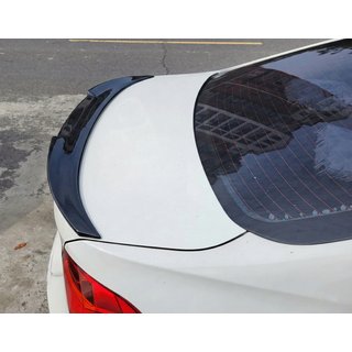 M4-Style Spoiler (for F30/F80, Gloss Black) photo 1