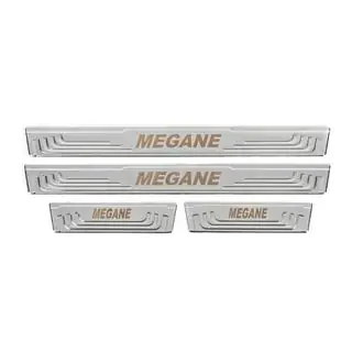 Door Sill Protectors V-2 (4 pcs, Stainless Steel) photo 2