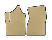 GMC Sierra 2013-2019 EVA Floor Mats (Beige) photo 1