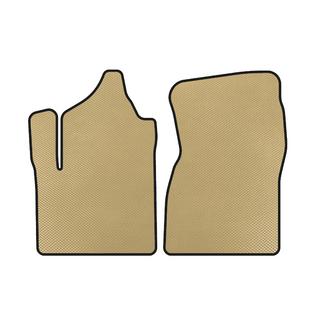 EVA Floor Mats (Beige) GMC Sierra 2013-2019