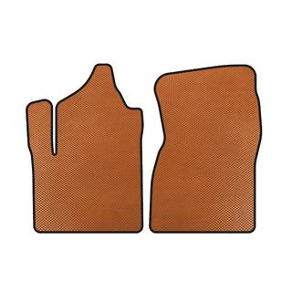 EVA Floor Mats (Orange) GMC Sierra 2013-2019