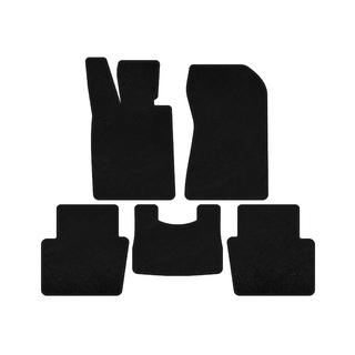 Textile Floor Mats Classic (Black) photo 1