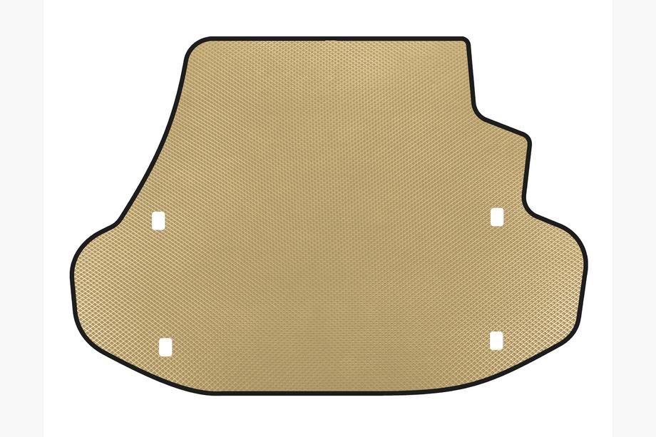 Honda Legend 2004-2012 EVA Trunk Mat (Beige) Image