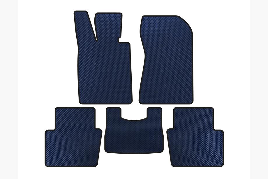 Honda Legend 2004-2012 EVA Floor Mats (Blue) Image