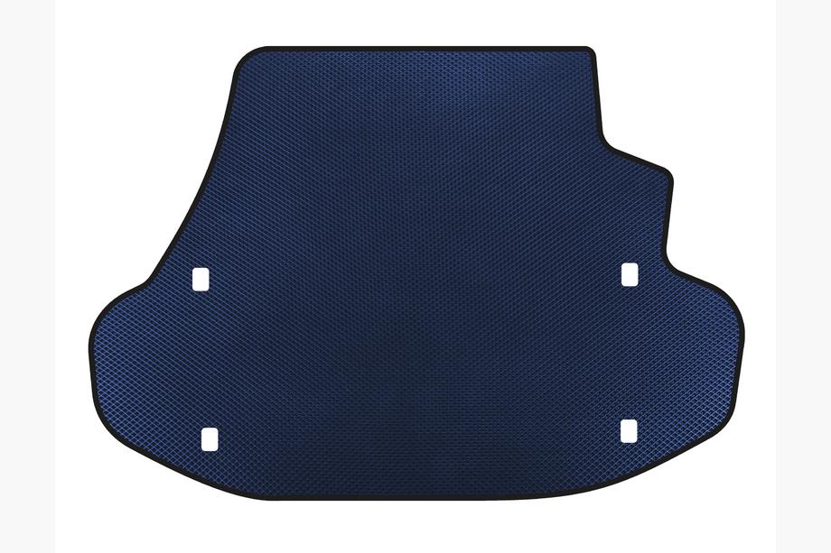 Honda Legend 2004-2012 EVA Trunk Mat (Blue) Image