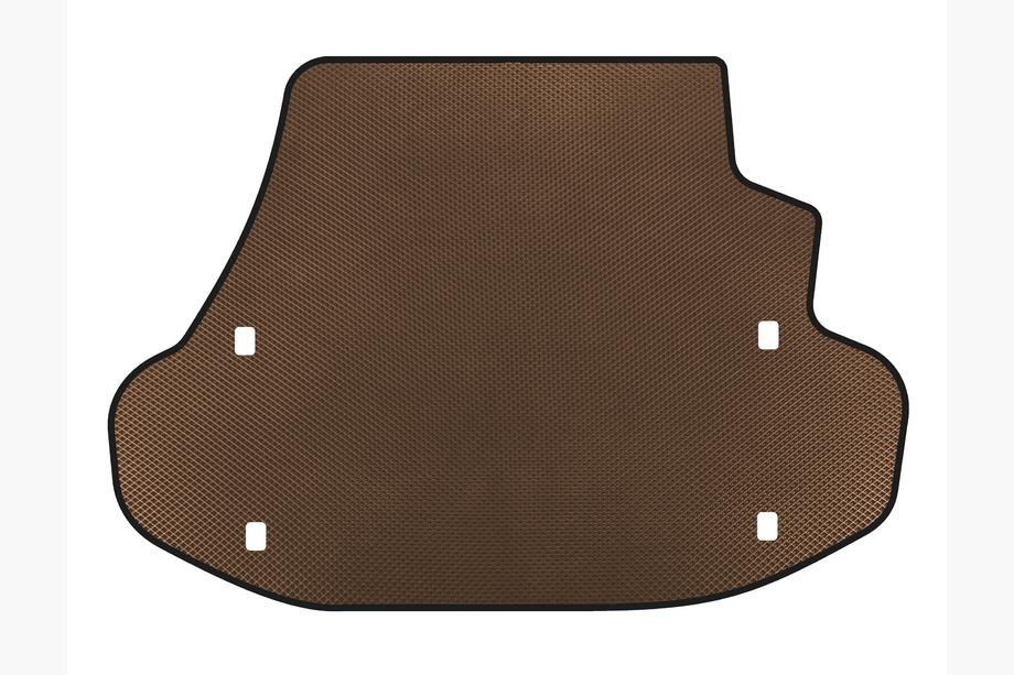 Honda Legend 2004-2012 EVA Trunk Mat (Brown) Image