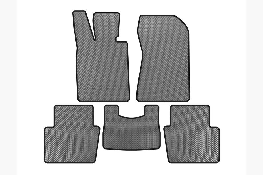 Honda Legend 2004-2012 EVA Floor Mats (Gray) Image