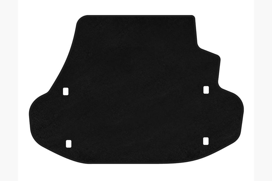 Honda Legend 2004-2012 Premium Textile Trunk Mat (Black) Image