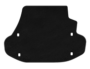 Honda Legend 2004-2012 Trunk Mat Textile Classic (Black) photo 1