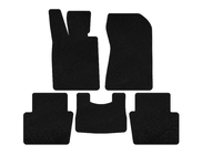 Honda Legend 2004-2012 Deluxe Textile Floor Mats (Black) photo 1