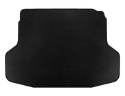 Honda Civic Sedan VII 2001-2006 EVA Trunk Mat (Coupe, Black) photo 1