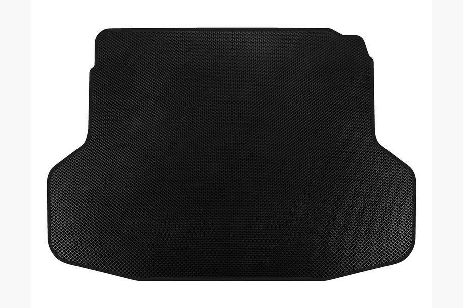 Honda Civic Sedan VII 2001-2006 EVA Trunk Mat (Coupe, Black) Image