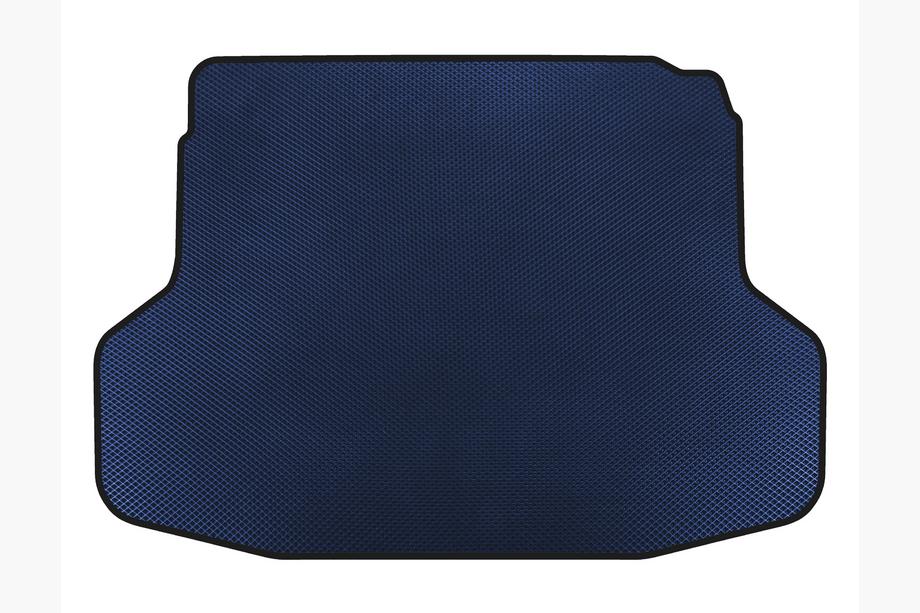 Honda Civic Sedan VII 2001-2006 EVA Trunk Mat (Coupe, Blue) Image