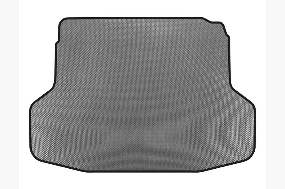 Honda Civic Sedan VII 2001-2006 EVA Trunk Mat (Coupe, Gray) Image
