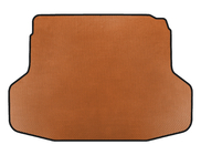 Honda Civic Sedan VII 2001-2006 EVA Trunk Mat (Coupe, Orange) photo 1