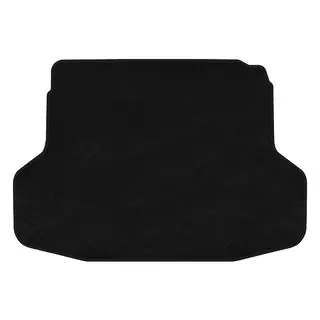 Premium Trunk Mat Textile (Coupe, Black)