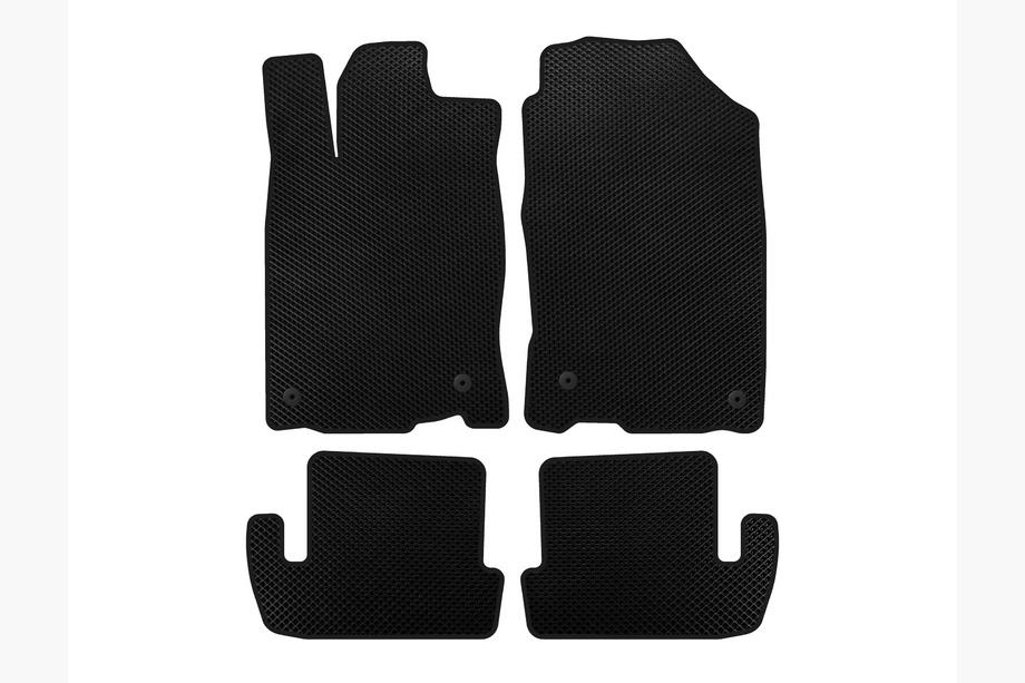Honda CR-Z EVA Floor Mats (Black) Image