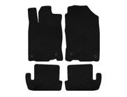 Honda CR-Z Textile Floor Mats Classic (Black) photo 1