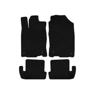 Textile Floor Mats Classic (Black) photo 1