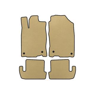 EVA Floor Mats (Beige)