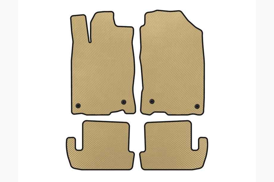 Honda CR-Z EVA Floor Mats (Beige) Photo 1