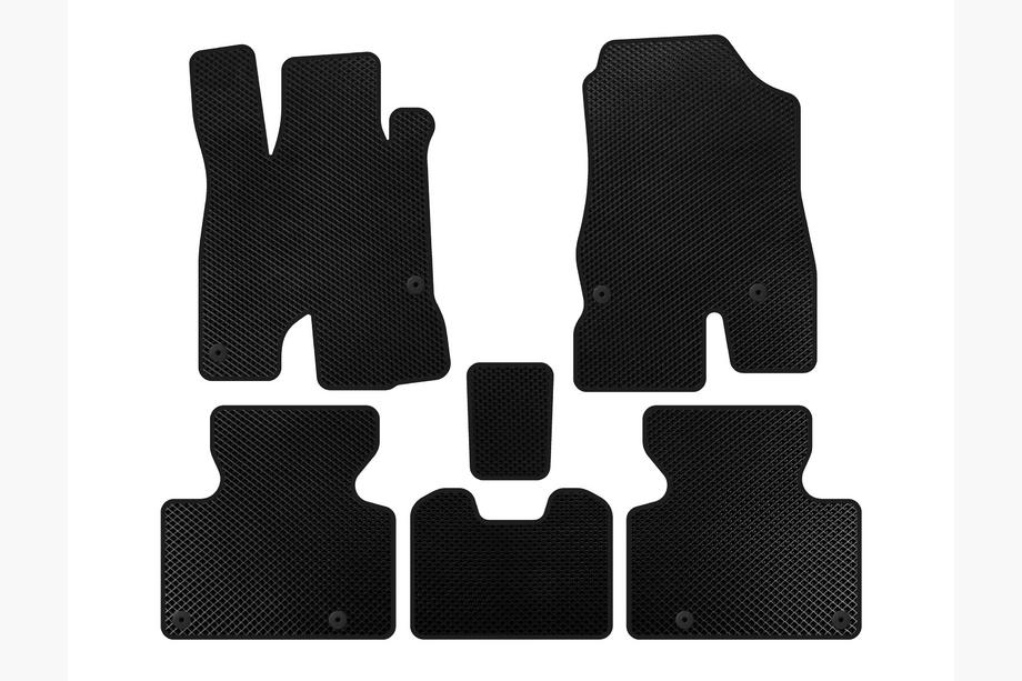 Honda Clarity 2016- EVA Floor Mats (Black) Image