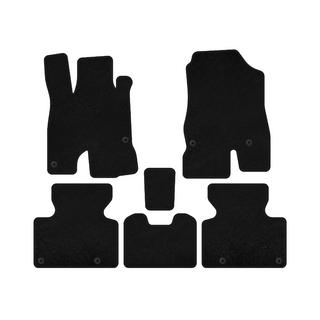 Textile Floor Mats Premium (Black) photo 1