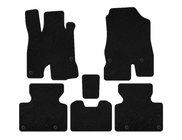 Honda Clarity 2016- Textile Floor Mats Classic (Black) photo 1