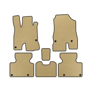 EVA Floor Mats (Beige)
