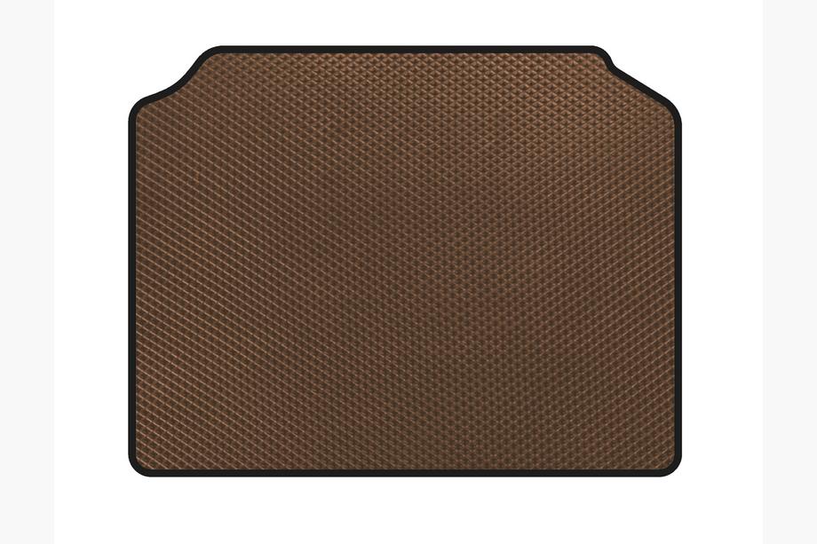 Honda Clarity 2016- EVA Trunk Mat (upper, Brown) Image