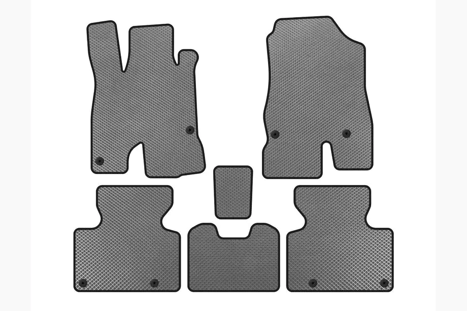 Honda Clarity 2016- EVA Floor Mats (Gray) Image