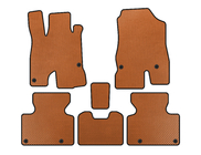 Honda Clarity 2016- EVA Floor Mats (Orange) photo 1