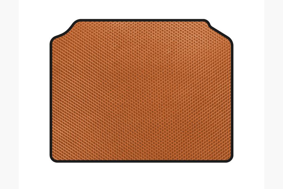 Honda Clarity 2016- EVA Trunk Mat (upper, Orange) Image