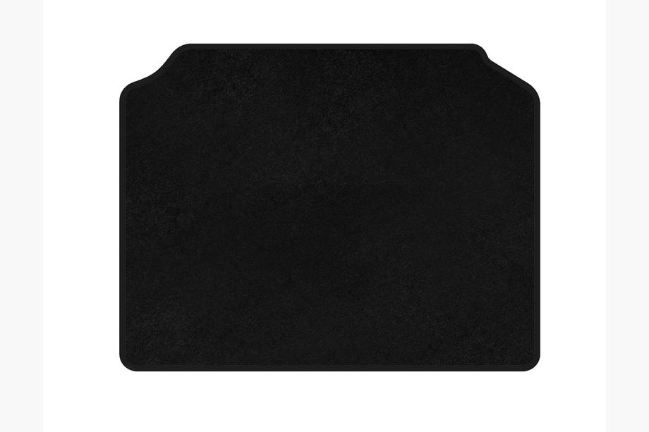 Honda Clarity 2016- Premium Textile Trunk Mat (upper, Black) Photo 1