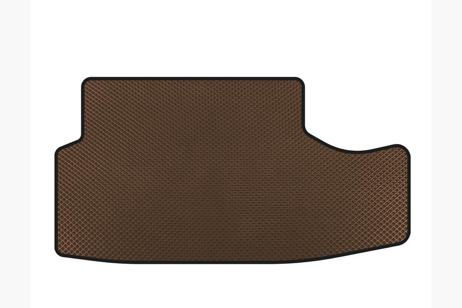 Honda Clarity 2016- EVA Trunk Mat (lower, Brown) Image