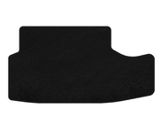 Honda Clarity 2016- Premium Textile Trunk Mat (lower, Black) photo 1