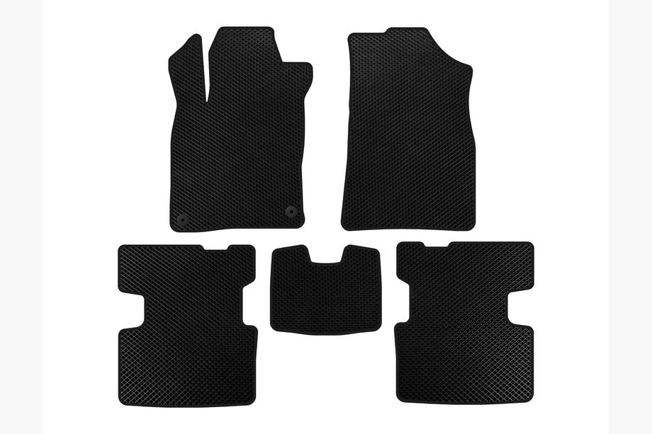 Honda Insight III 2018-2022 EVA Floor Mats (Black) Image