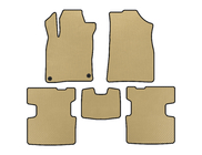 Honda Insight III 2018-2022 EVA Floor Mats (Beige) photo 1