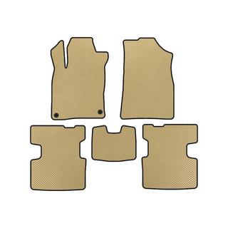 EVA Floor Mats (Beige)