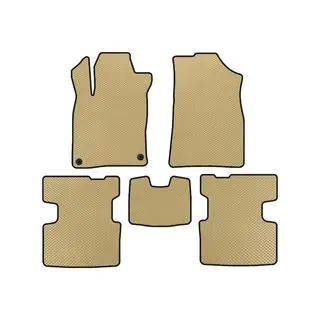 EVA Floor Mats (Beige)