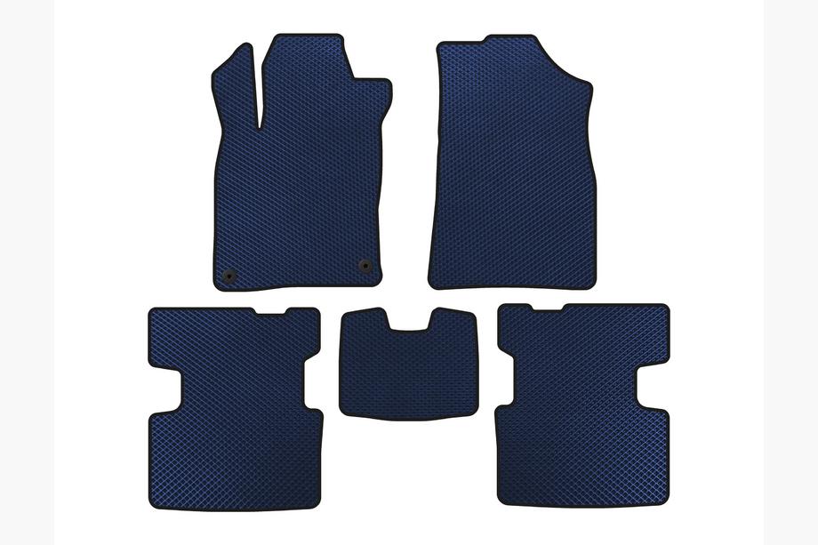 Honda Insight III 2018-2022 EVA Floor Mats (Blue) Image