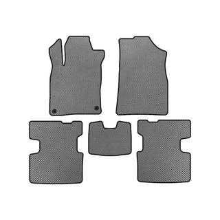 EVA Floor Mats (Gray) Honda Insight III 2018-2022