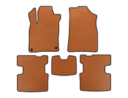 Honda Insight III 2018-2022 EVA Floor Mats (Orange) photo 1