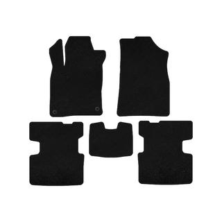 Deluxe Textile Floor Mats (Black) Honda Insight III 2018-2022 photo 1